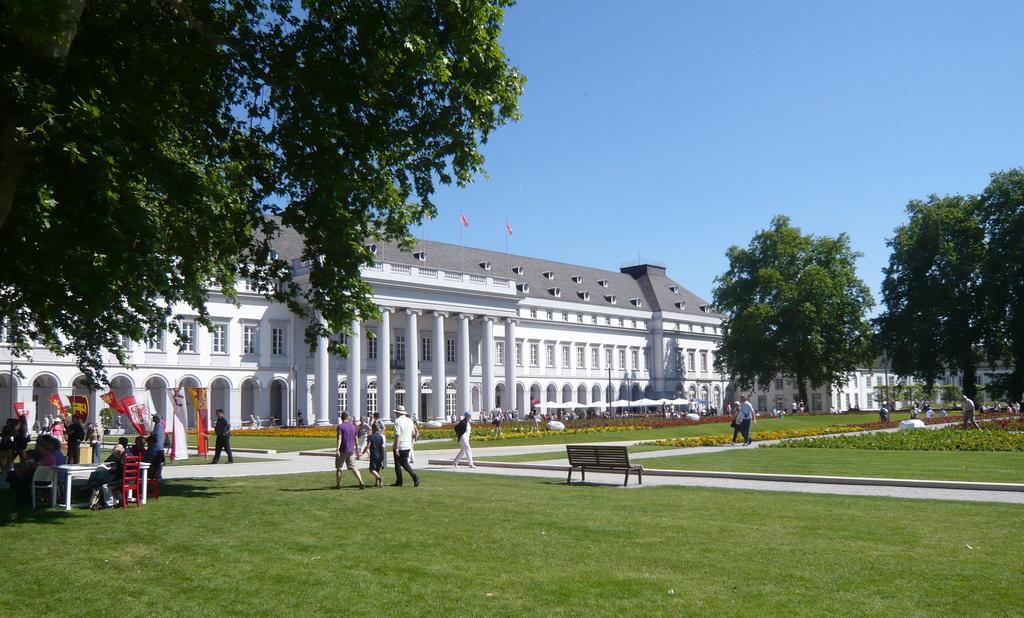 Top Hotel Kraemer Кобленц Экстерьер фото